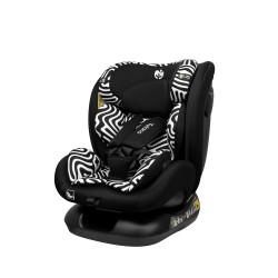 Fotelik samochodowy obrotowy Loom 15 Black Mono