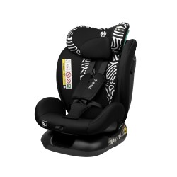 Rotating car seat Loom 15 Black Mono