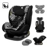 Rotating car seat Loom 15 Black Mono