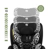 Rotating car seat Loom 15 Black Mono