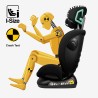 Rotating car seat Loom 15 Black Mono