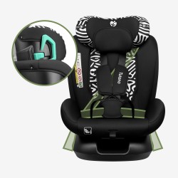 Rotating car seat Loom 15 Black Mono