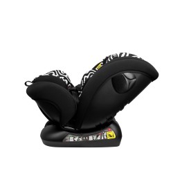 Rotating car seat Loom 15 Black Mono