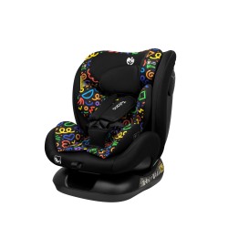 Fotelik samochodowy Loom 15 Black Loco