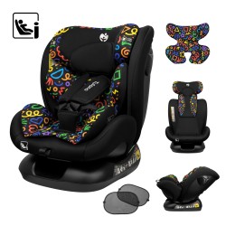 Car seat Loom 15 Black Loco