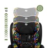 Fotelik samochodowy Loom 15 Black Loco