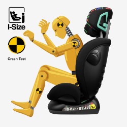 Car seat Loom 15 Black Loco