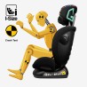 Car seat Loom 15 Black Loco