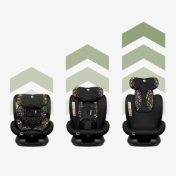 Fotelik samochodowy Loom 15 Black Loco