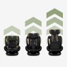 Car seat Loom 15 Black Loco