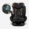 Fotelik samochodowy Loom 15 Black Loco