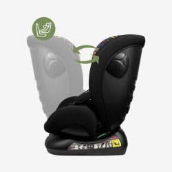Car seat Loom 15 Black Loco