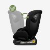 Car seat Loom 15 Black Loco