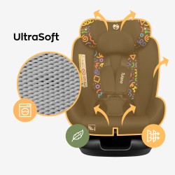 Car seat Loom 15 Black Loco