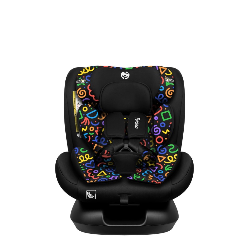 Car seat Loom 15 Black Loco