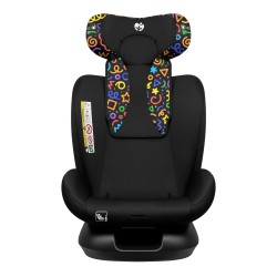 Fotelik samochodowy Loom 15 Black Loco