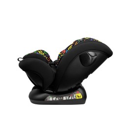 Fotelik samochodowy Loom 15 Black Loco
