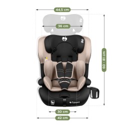 Fotelik samochodowy Zooma 45 Beige