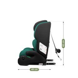 Fotelik samochodowy Zooma 45 Green