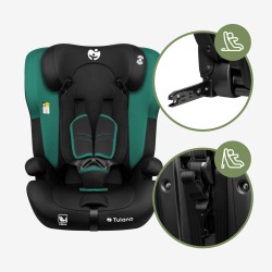 Fotelik samochodowy Zooma 45 Green