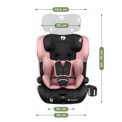Fotelik samochodowy Zooma 45 Pink