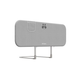 Bed guard rail Cover 50 Grey 120 cm
