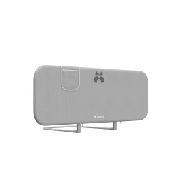 Bed guard rail Cover 50 Grey 120 cm