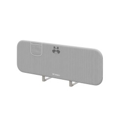 Barierka ochronna do łóżka Cover 50 Grey 120 cm