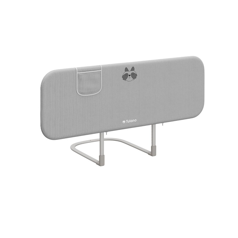Barierka ochronna do łóżka Cover 50 Grey 120 cm