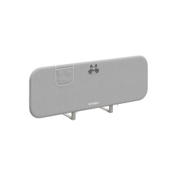 Bed guard rail Cover 50 Grey 120 cm