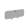 Bed guard rail Cover 50 Grey 120 cm