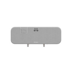 Bed guard rail Cover 50 Grey 120 cm