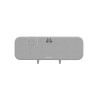 Bed guard rail Cover 50 Grey 120 cm