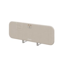 Bed guard rail Cover 50 Beige 120 cm