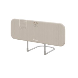 Bed guard rail Cover 50 Beige 120 cm