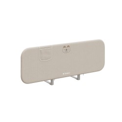 Barierka ochronna do łóżka Cover 50 Beige 120 cm