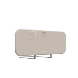 Bed guard rail Cover 50 Beige 120 cm