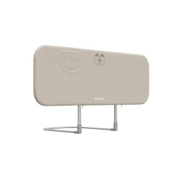 Bed guard rail Cover 50 Beige 120 cm