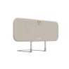 Bed guard rail Cover 50 Beige 120 cm