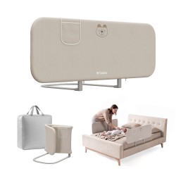 Barierka ochronna do łóżka Cover 50 Beige 120 cm