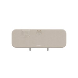 Bed guard rail Cover 50 Beige 120 cm