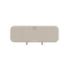 Bed guard rail Cover 50 Beige 120 cm