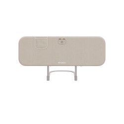 Bed guard rail Cover 50 Beige 120 cm