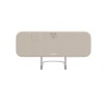 Barierka ochronna do łóżka Cover 50 Beige 120 cm