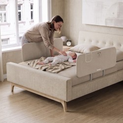 Barierka ochronna do łóżka Cover 50 Beige 120 cm