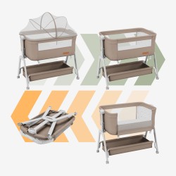 Cot Dream 50 Taupe