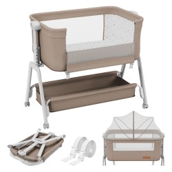 Łóżeczko Dream 50 Taupe