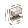 Cot Dream 50 Taupe