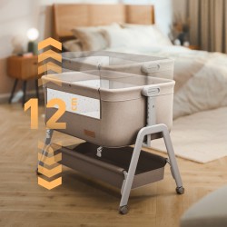 Łóżeczko Dream 50 Taupe