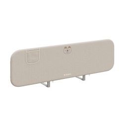 Bed guard rail Cover 55 Beige 150 cm